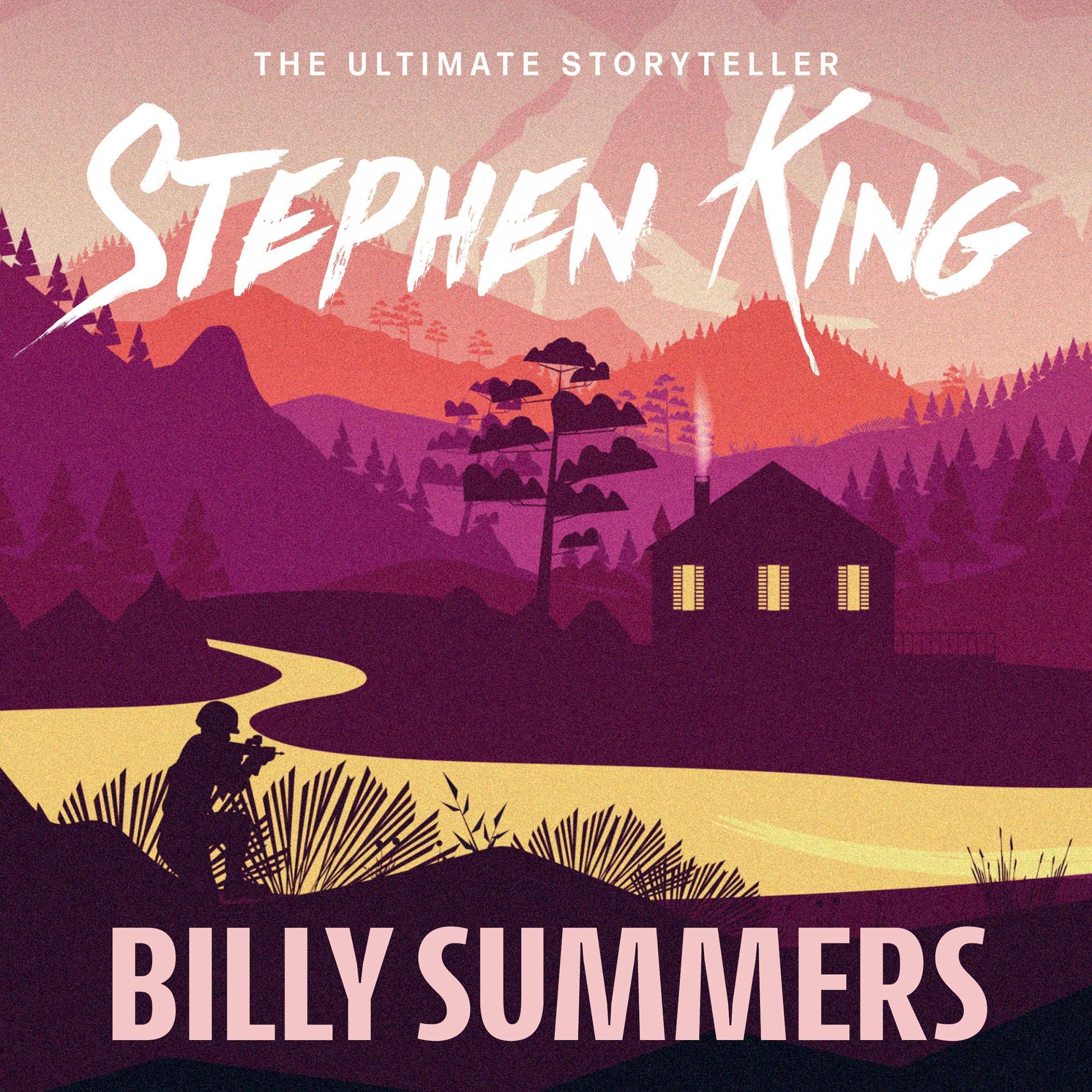 Cover art for Billy Summers