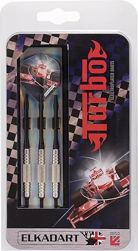 Miniatura 4 de Elkadart Turbo - Dardos de punta suave con estuche de almacenamiento