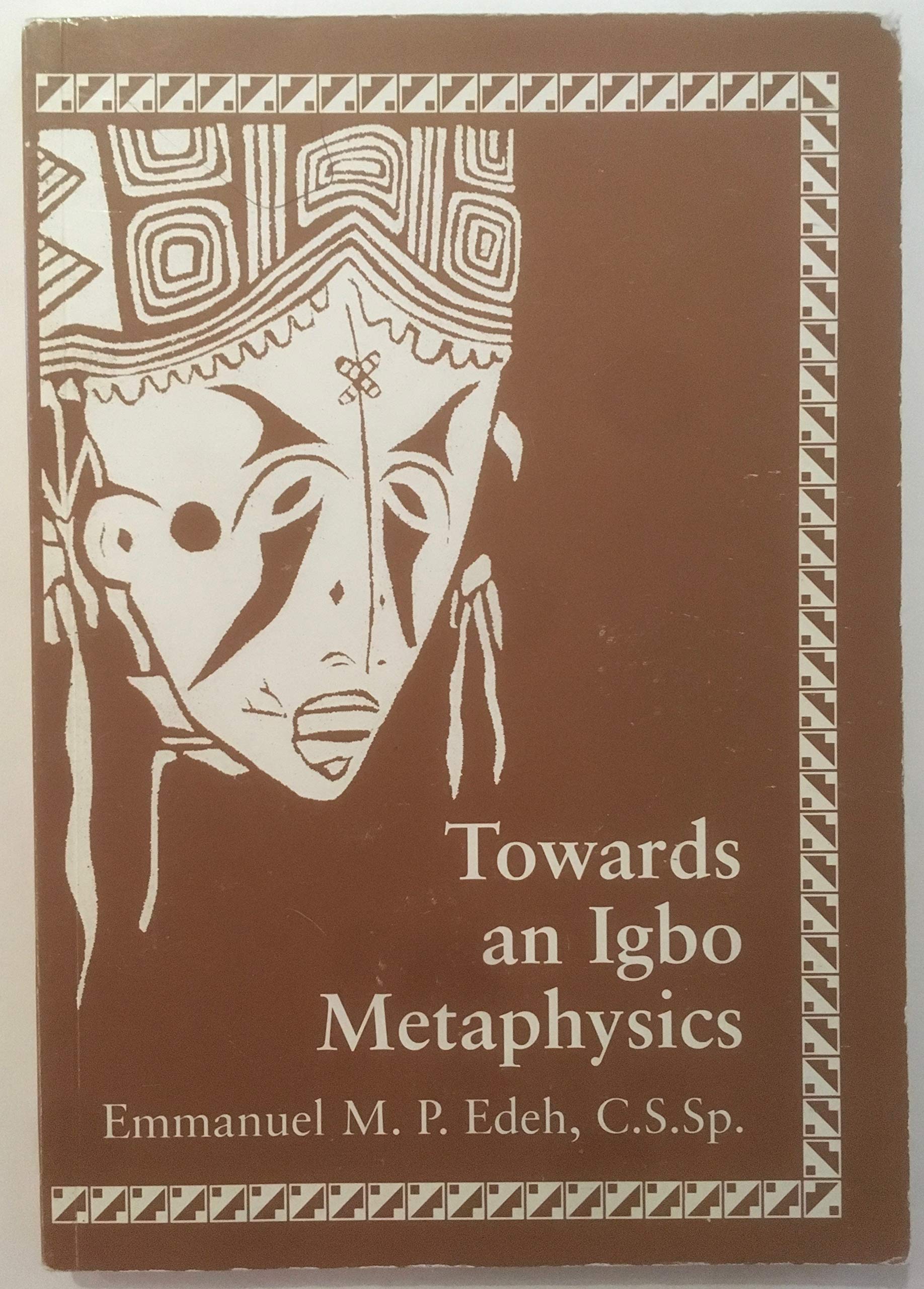 Buy Towards an Igbo Metaphysics — BookShops.in