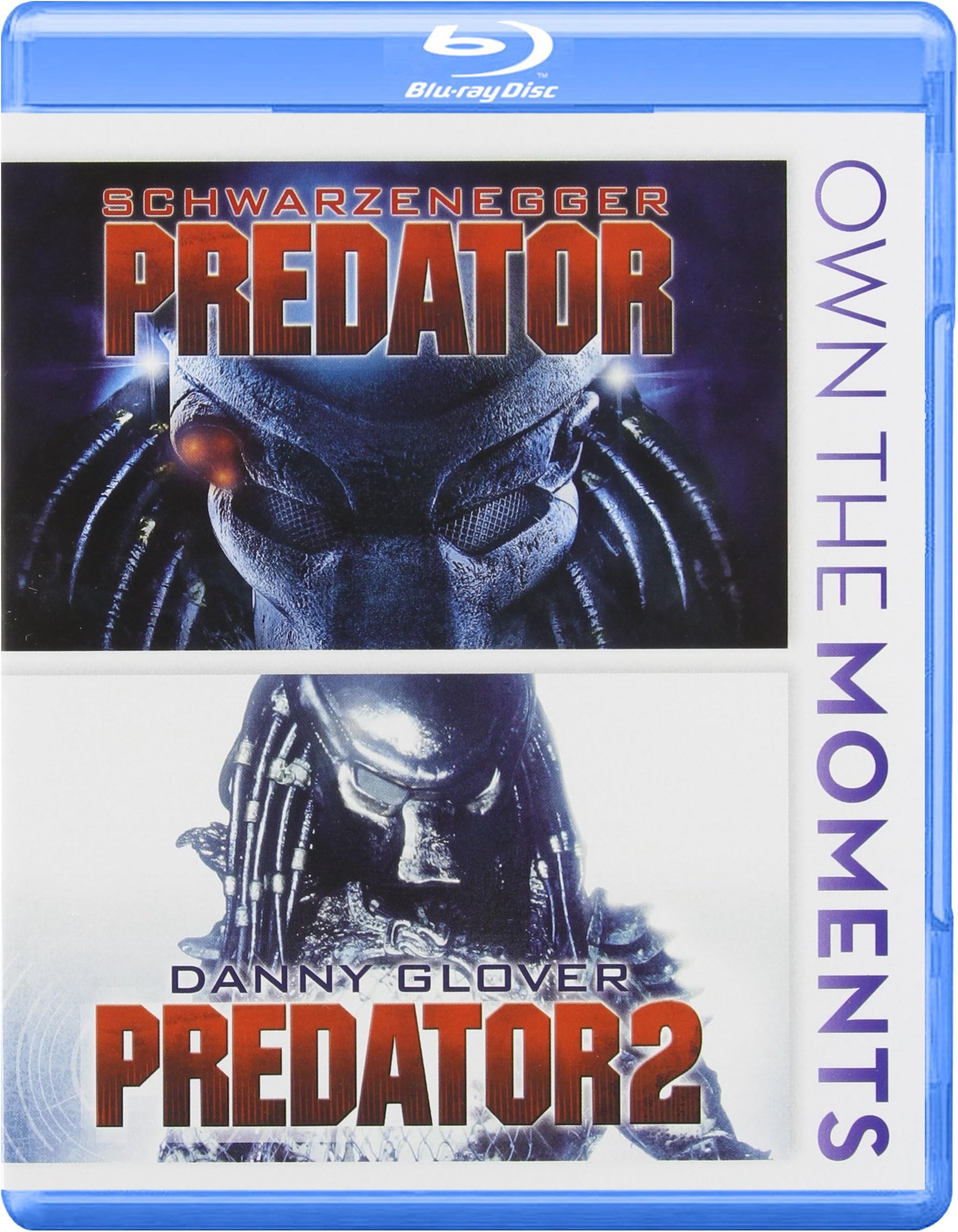 Predator / Predator 2 [Blu-ray]