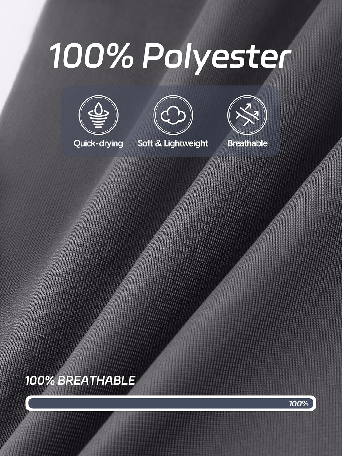 4 Pack Boys Lightweight Sweatpants, Tricot Sweat Pants for Boys Athletic Open Bottom Pants with Pockets & Drawstring - Image 3