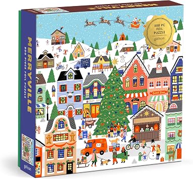 Merryville 500 Piece Foil Puzzle