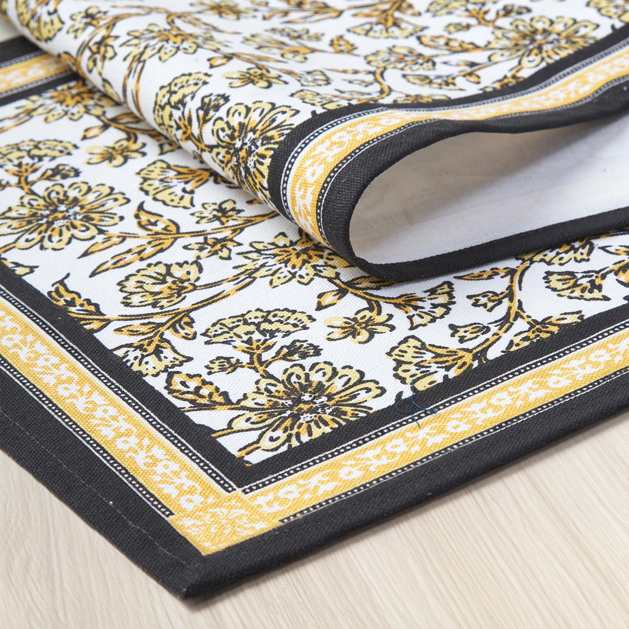 See full amazon price history chart for Encasa XO Dining Table Runner for 4 to 6 Seater | Yellow-02 Block Printed Cotton Canvas | 32x150 cm | Jaipur Sanganeri Hand Print Encasa XO Dining Table Runner for 4 to 6 Seater | Yellow-02 Block Printed Cotton Canvas | 32x150 cm | Jaipur Sanganeri Hand Print (B0DBVWLXGH) Amazon Price History, Amazon Price Tracker