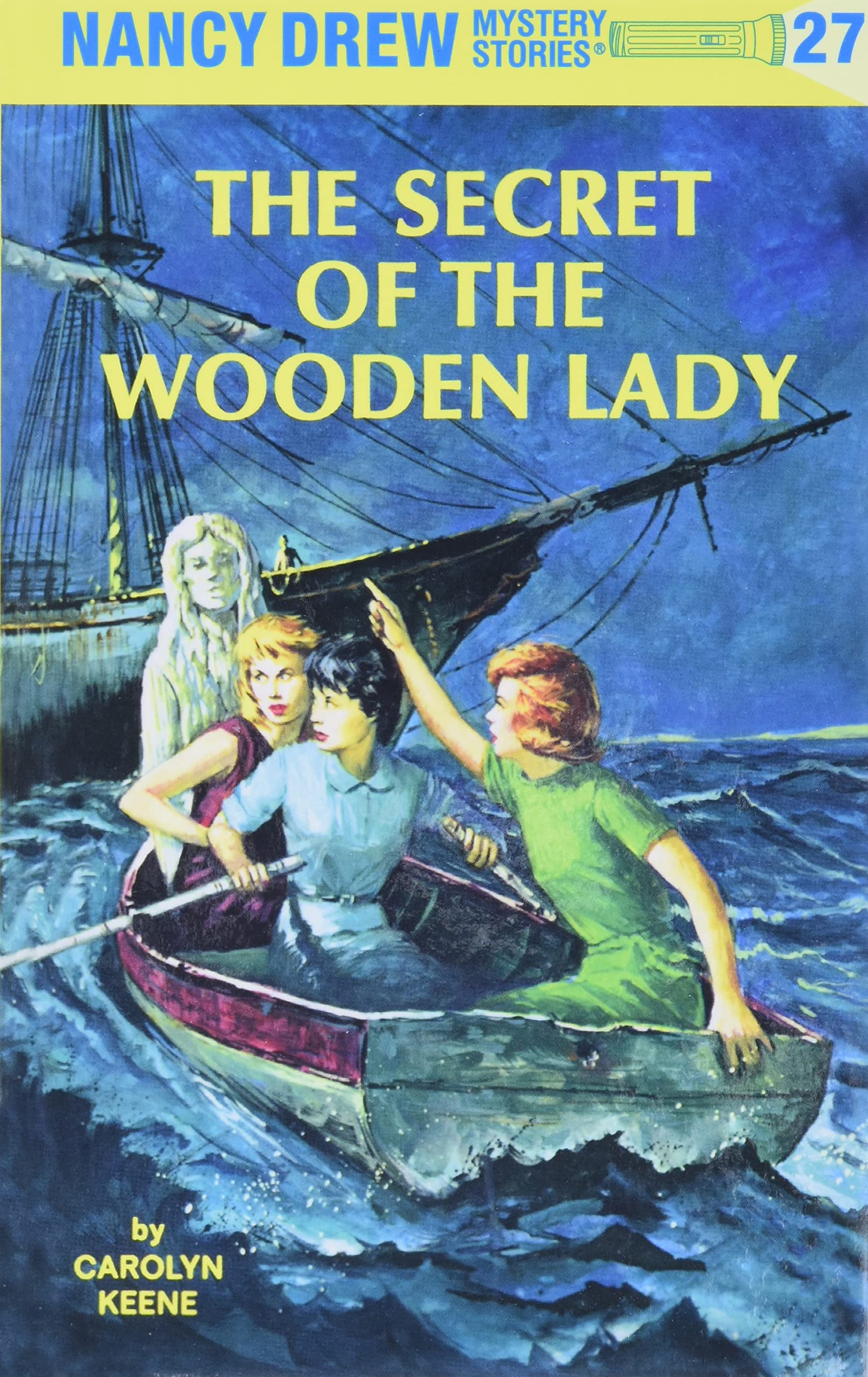 Nancy Drew 27: the Secret of the Wooden Lady