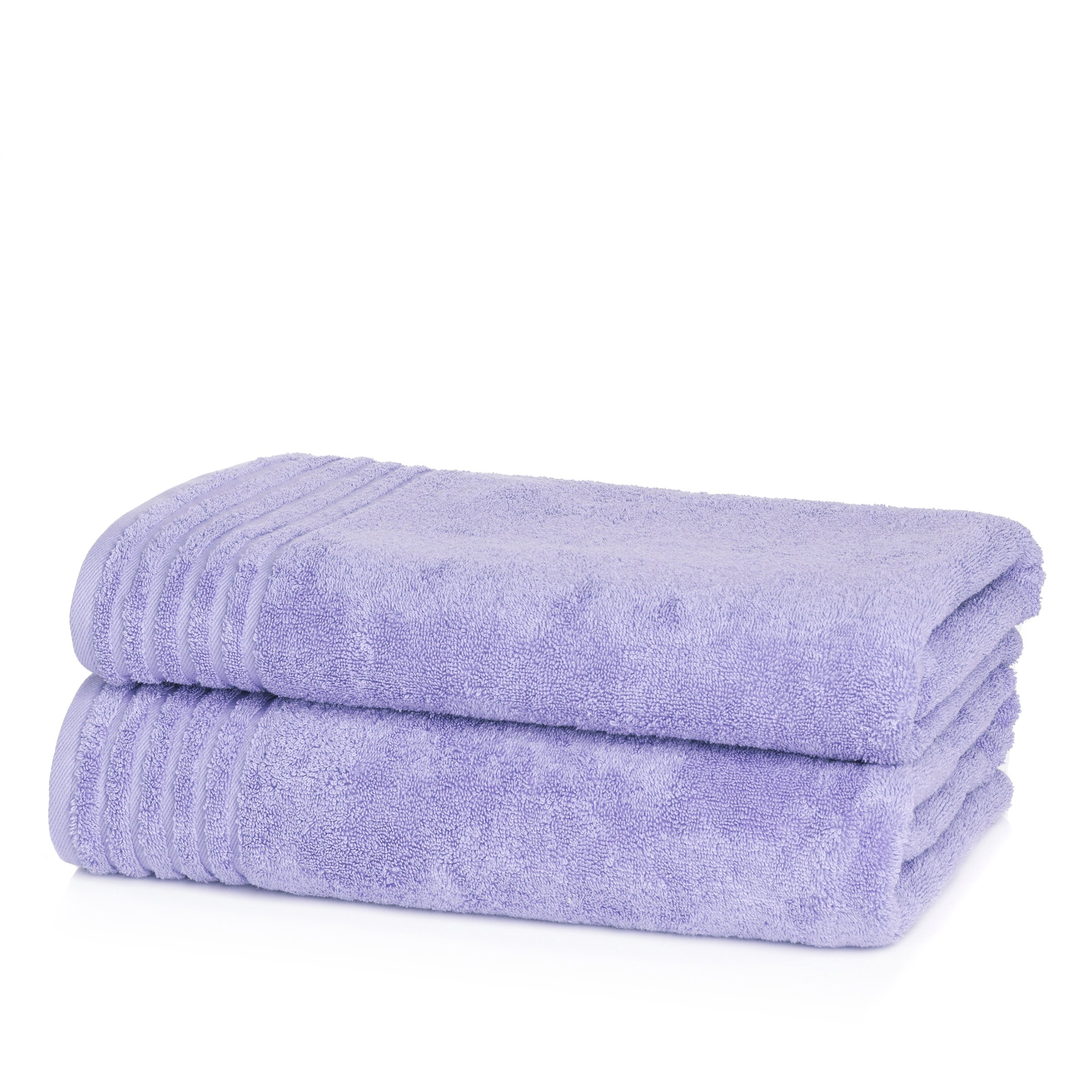 Home & Kitchen Joy Mangano 11 Piece Supreme Stretch Towel Set Lavender Bath