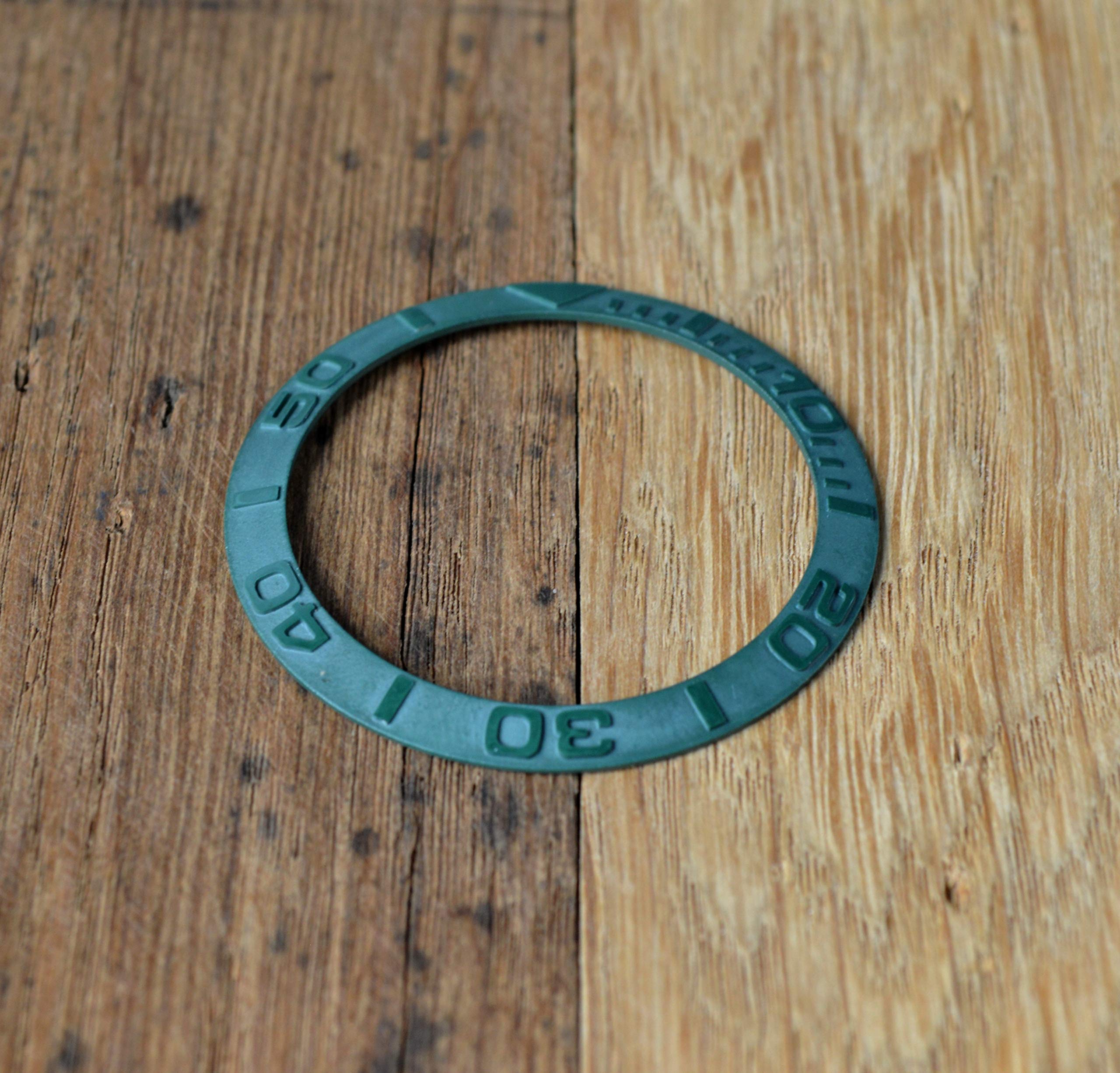 New Bezel Ceramic insert fit Rolex 40MM Yacht Master GMT Seiko SKX031/033 Insert