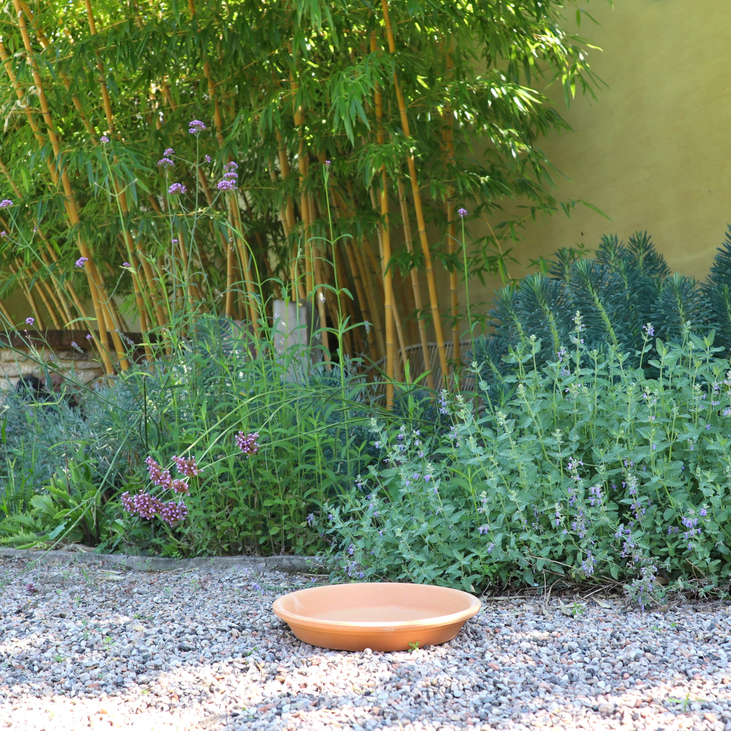 Sottovaso Bonsai Rotondo - Ceramica Smaltata Artigianale - Certrè