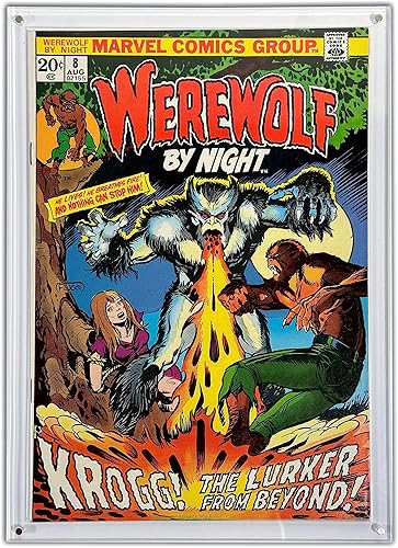 Miniatura 4 de MALKO Silver Age &amp; Early Bronze Age - Vitrina magnética para cómics, 2 unidades