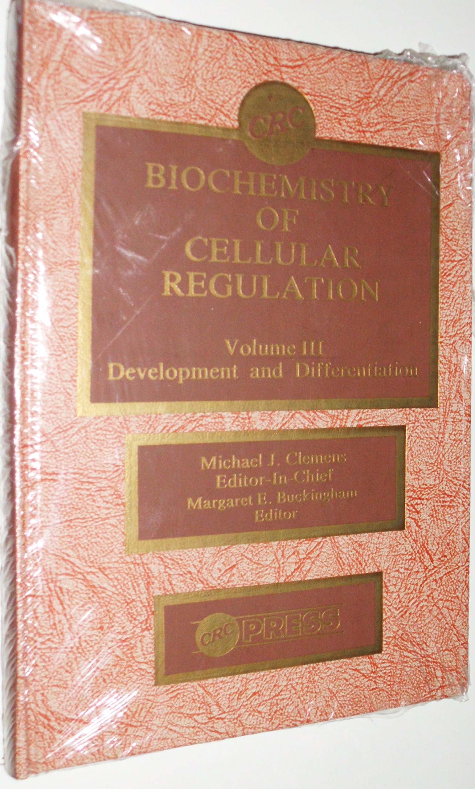 Biochemistry & Cellular Regulation Devel & Differentiation