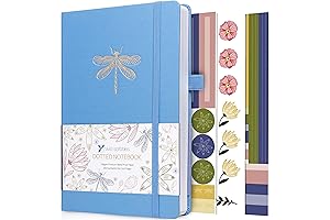 Dotted Journal - 160gsm Bleedproof Paper - 200 Numbered Pages