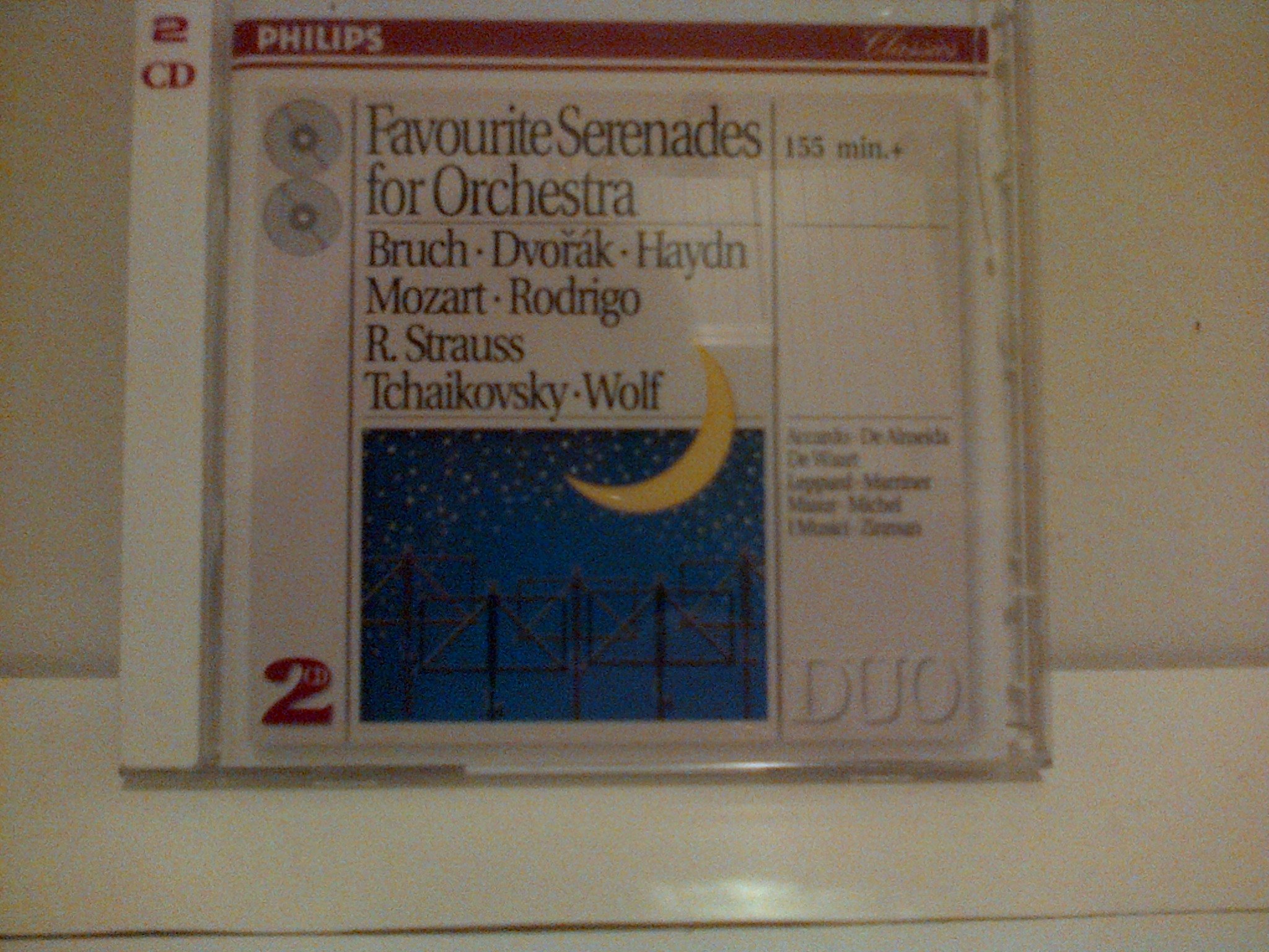 Favorite Orchestral Serenades [Audio CD]