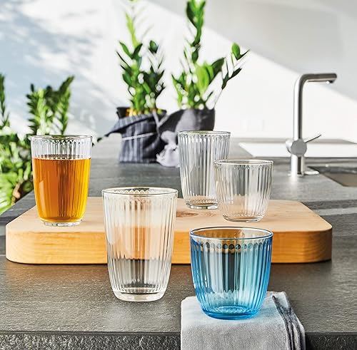Miniatura 2 de Bormioli Rocco Line - Vaso de bebida largo, 13 ¼ oz, juego de 12
