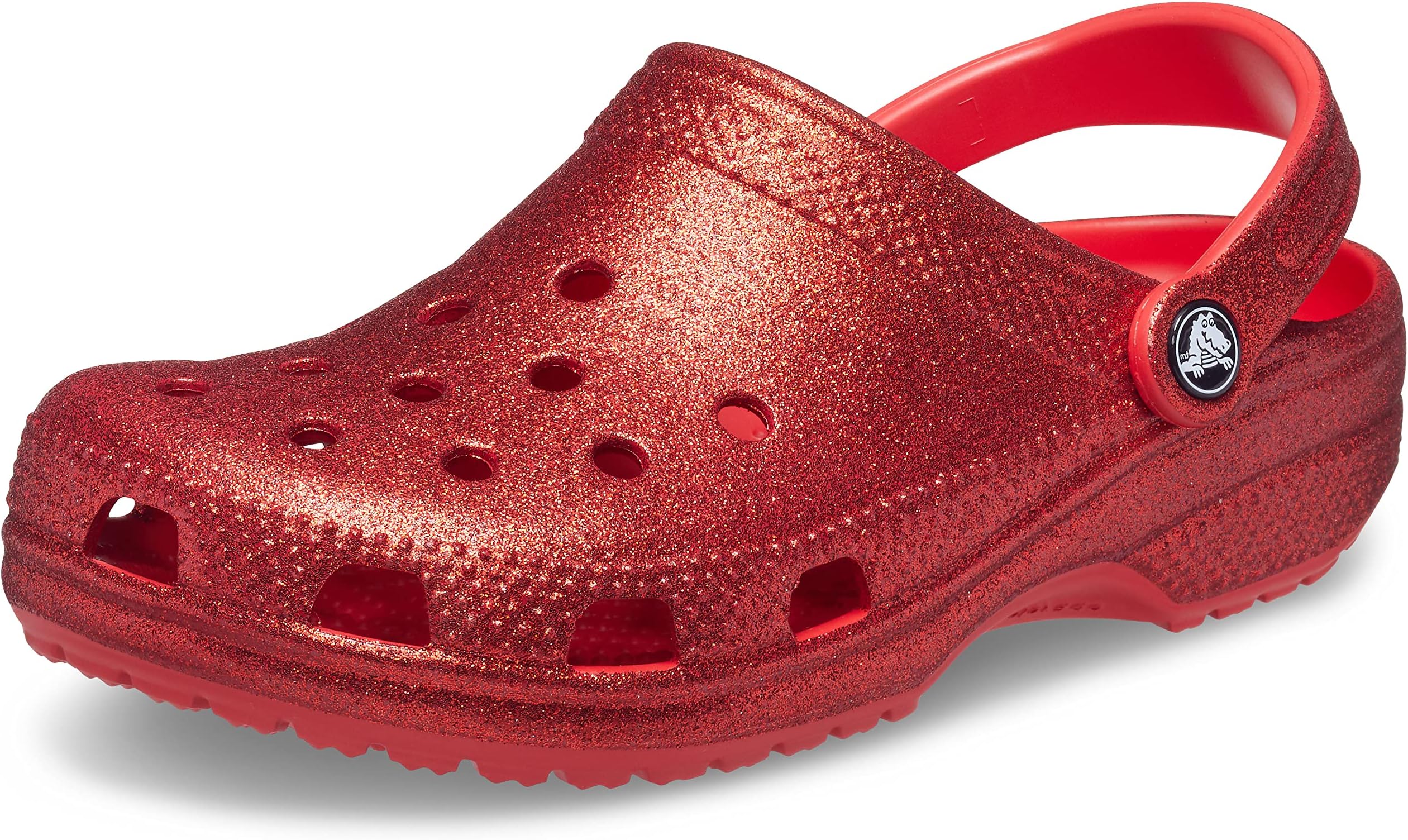 Crocs Kids' Classic Glitter Clog