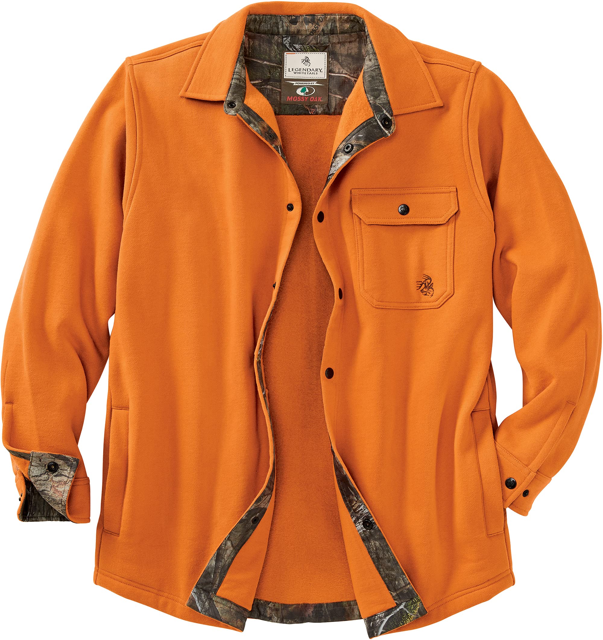 Legendary WhitetailsMen's Big Woods Fleece Shirt Jacket
