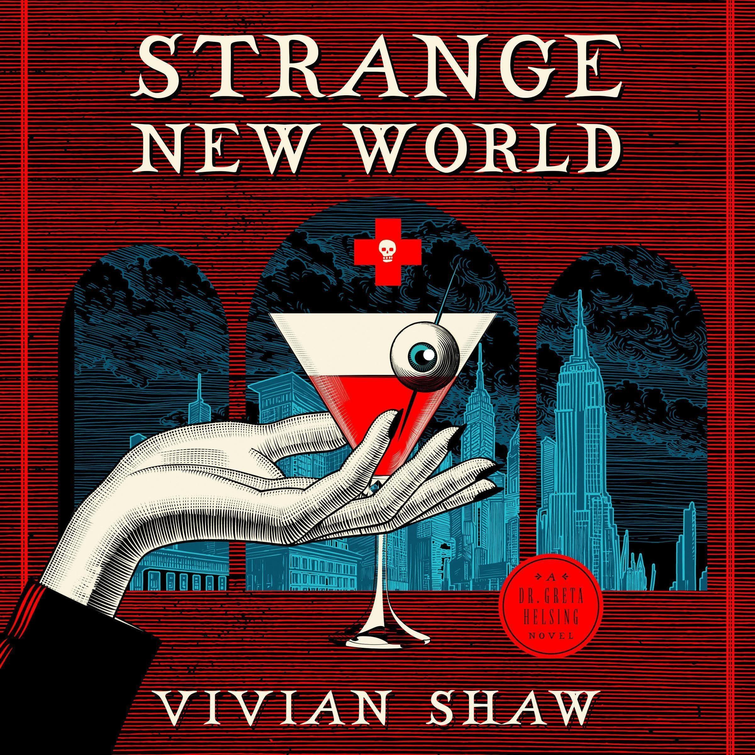 Cover art for Strange New World