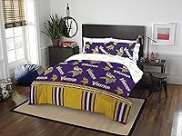Vista 56 de Northwest NFL Unisex-Adult Bed in a Bag Set