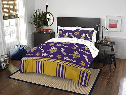 Miniatura 56 de Northwest NFL Unisex-Adult Bed in a Bag Set