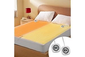 Bedsure Heated Mattress Pad Queen Size: Indulge in a Warm and Cozy Haven