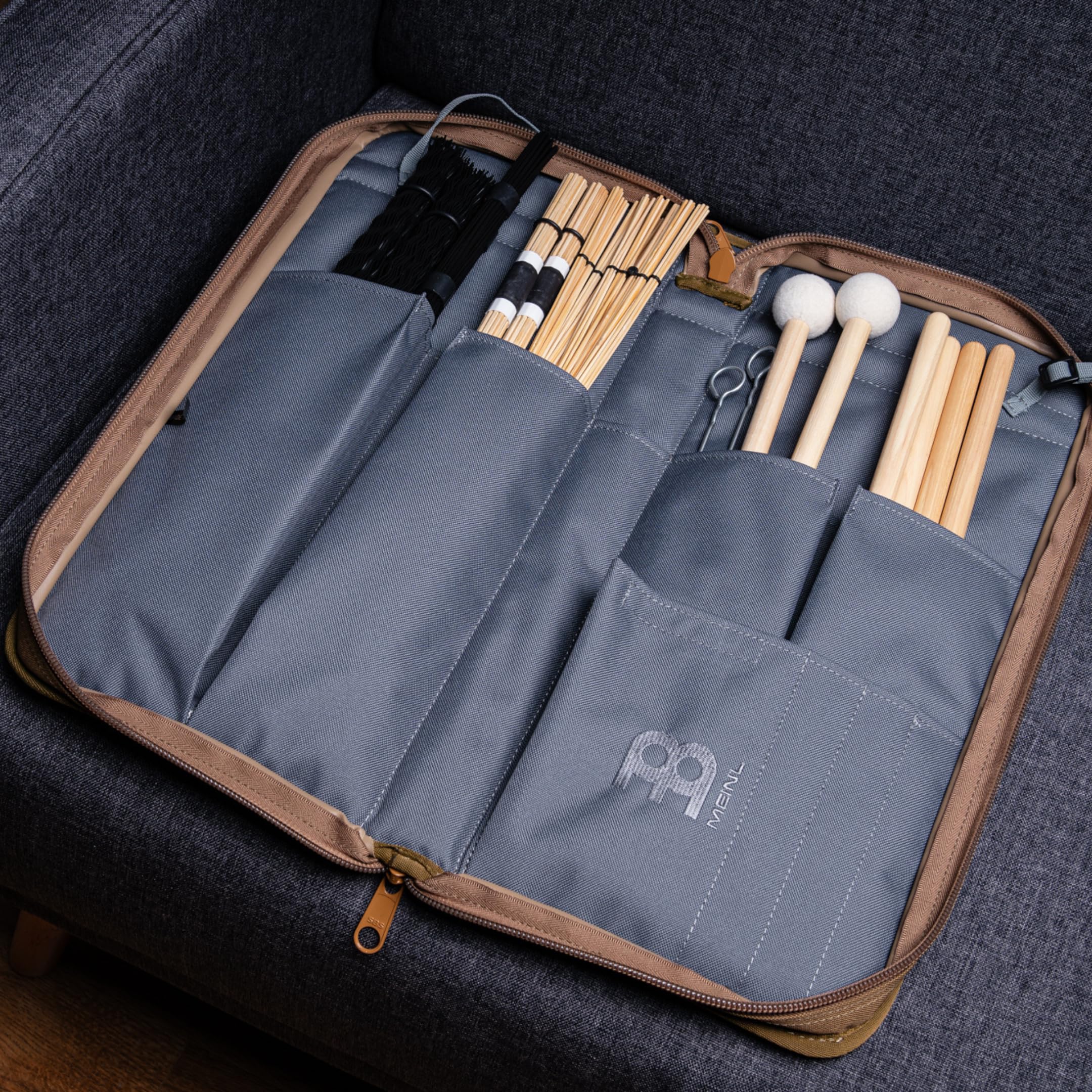 MEINL Cymbals Pro Stick Bag - Coyote Brown
