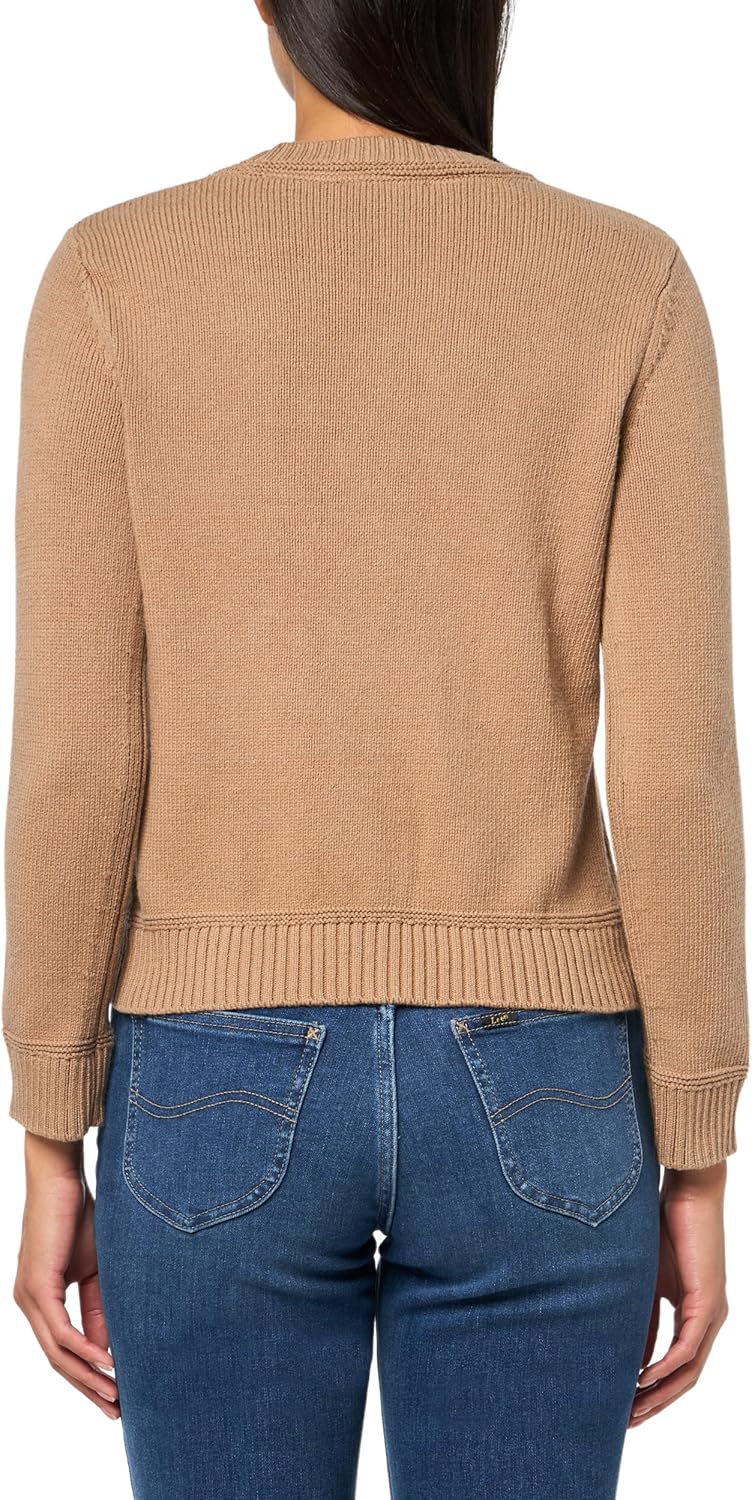 Nautica Womens Long Sleeve Anchor Crewneck Sweater - Image 2