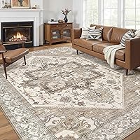 Vista 38 de Alfombras de 5' x 7' (rectangulares) para sala de estar, beige