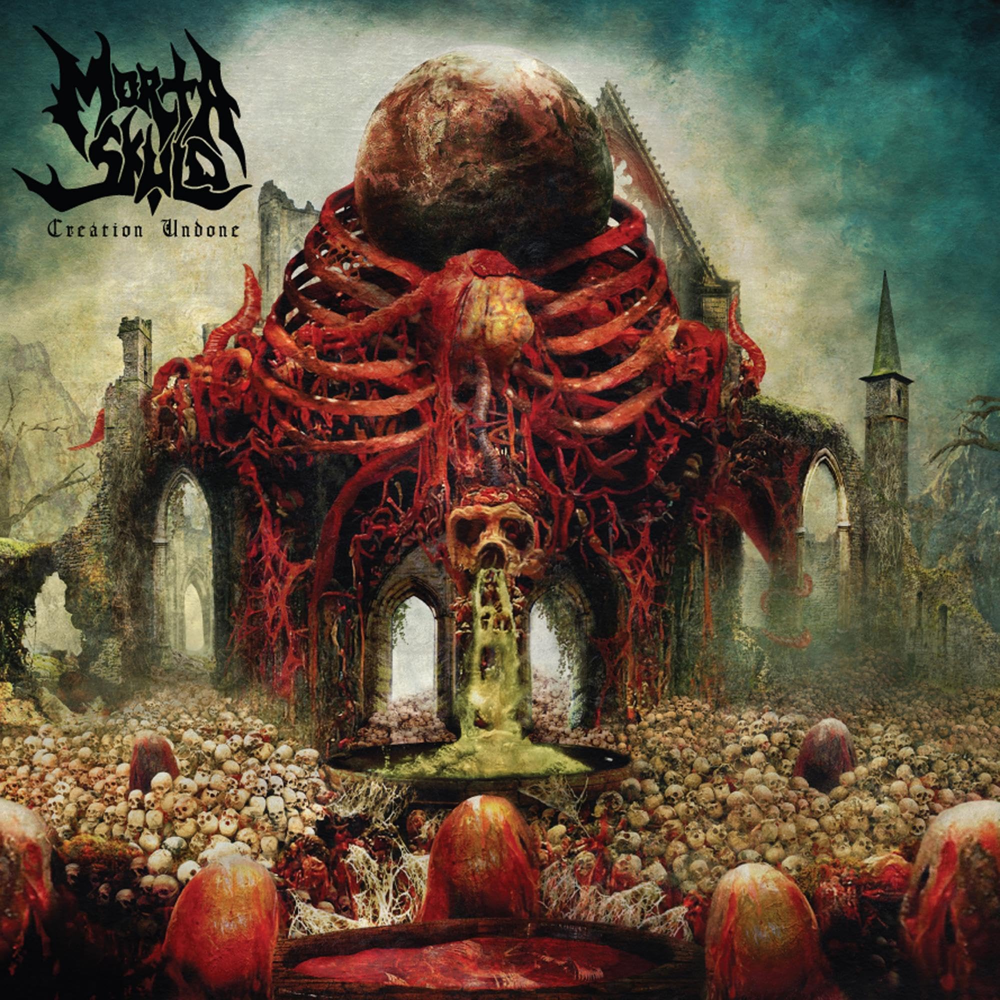 Morta Skuld Creation Undone CD NEW