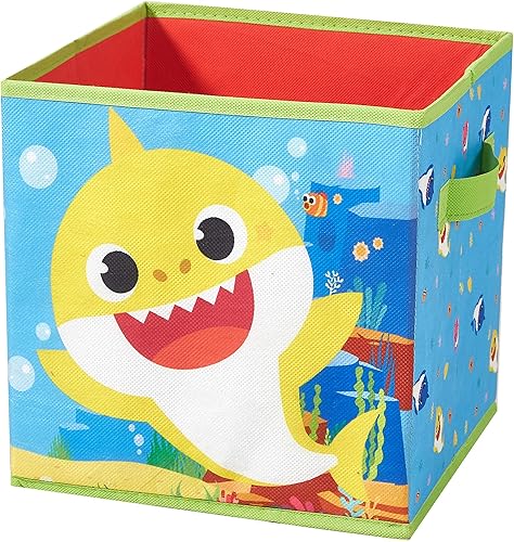 Miniatura 3 de Idea Nuova Pokemon - Paquete de 2 cubos de almacenamiento plegables con asas de transporte, 10 x 10 pulgadas