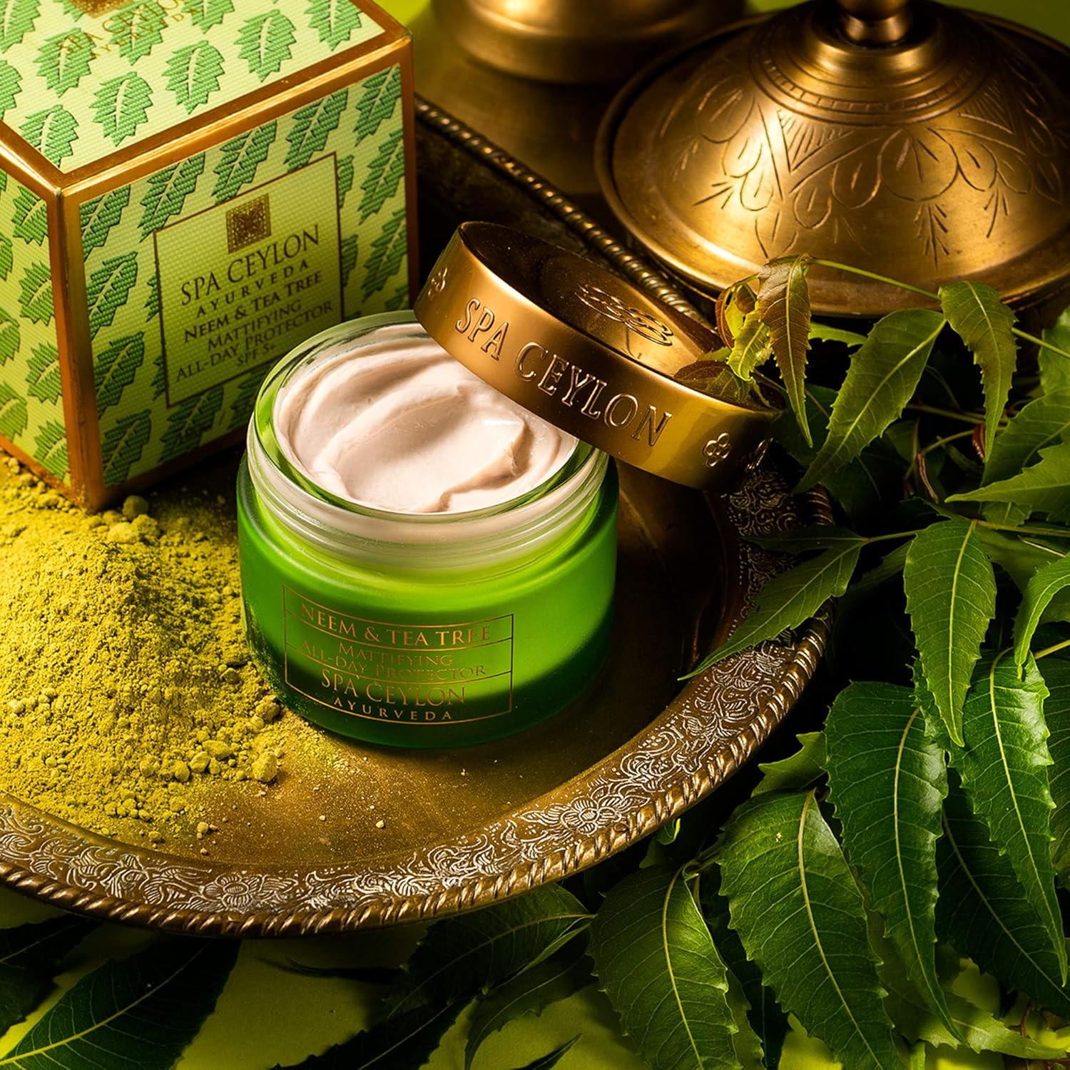 SPA CEYLON NEEM & TEA TREE - Mattifying All - day Protector SPF 5+ - Image 5