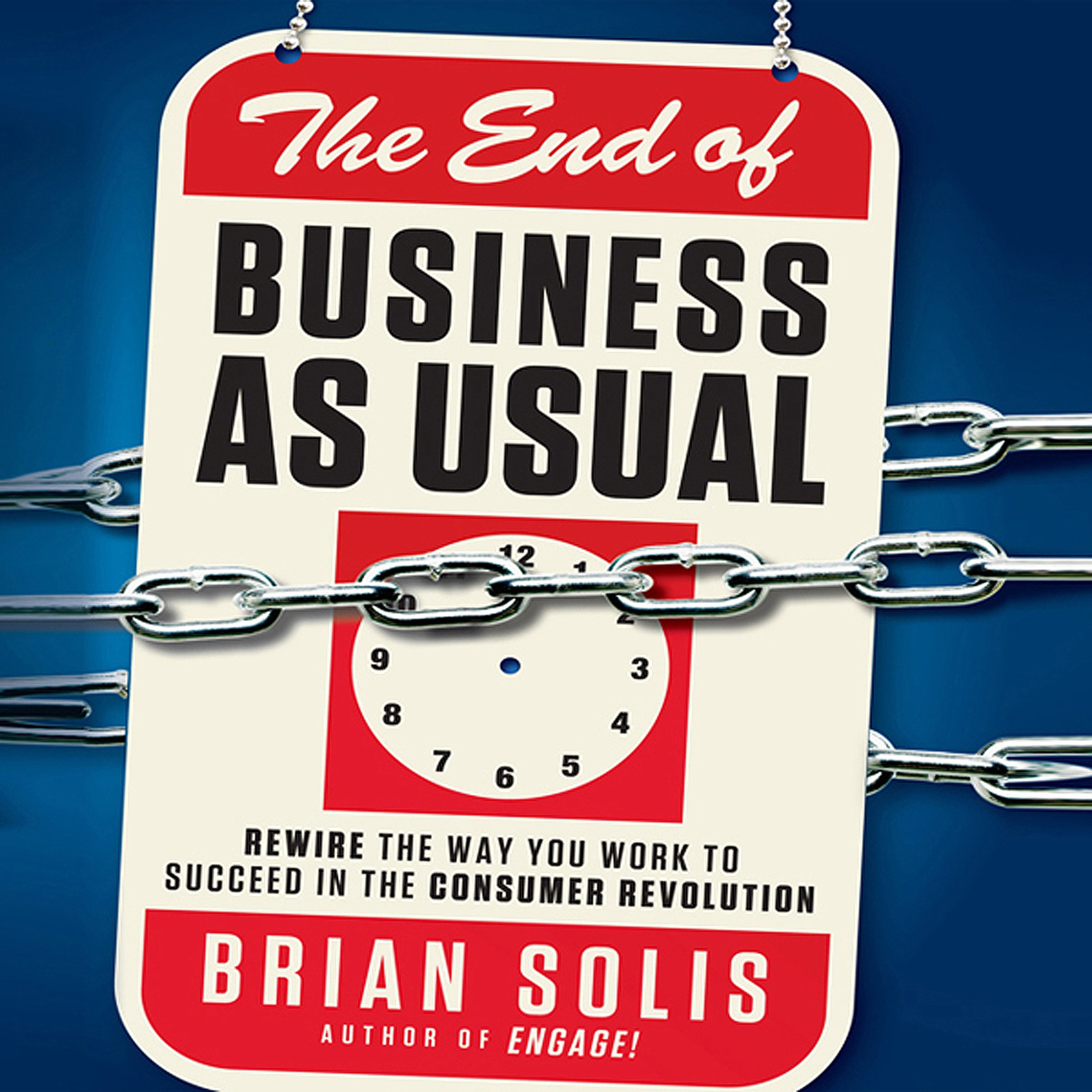 Cover art for The End of Business as Usual