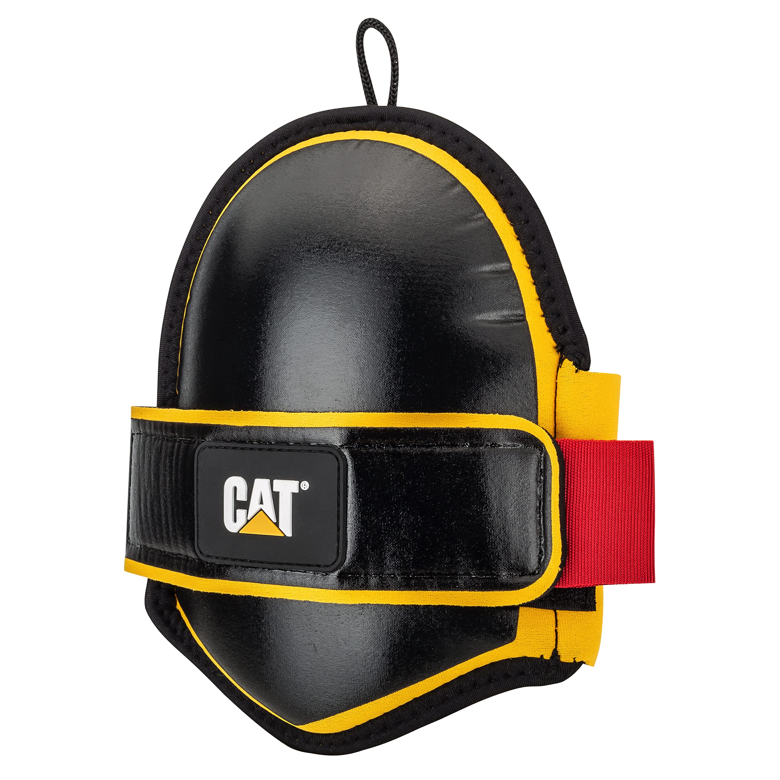 Cat Ginocchiere morbide per protezione sul lavoro, cinghie elastiche sicure, sicure, costruzioni, lavori sul pavimento, giardinaggio, cantiere, una coppia - 980746ECT