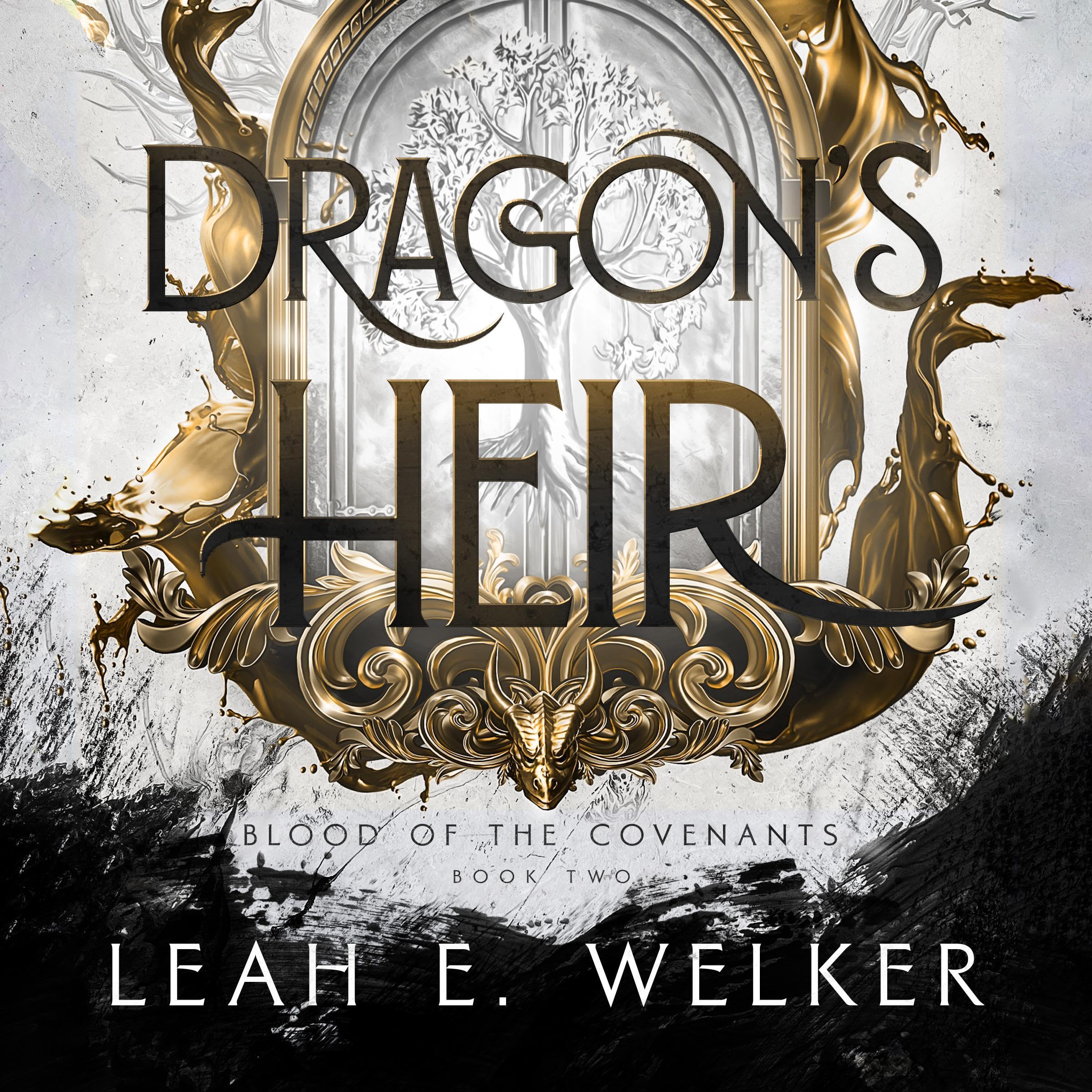 Cover art for Dragon's Heir