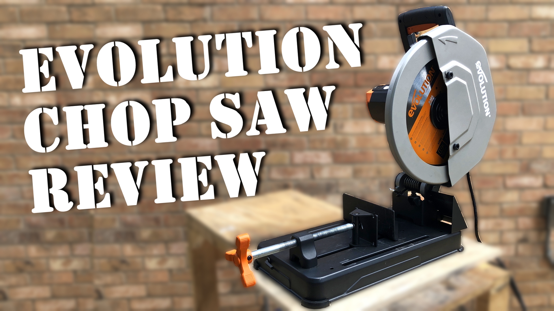 Evolution Cold Cut Chop Saw Unboxing & Review