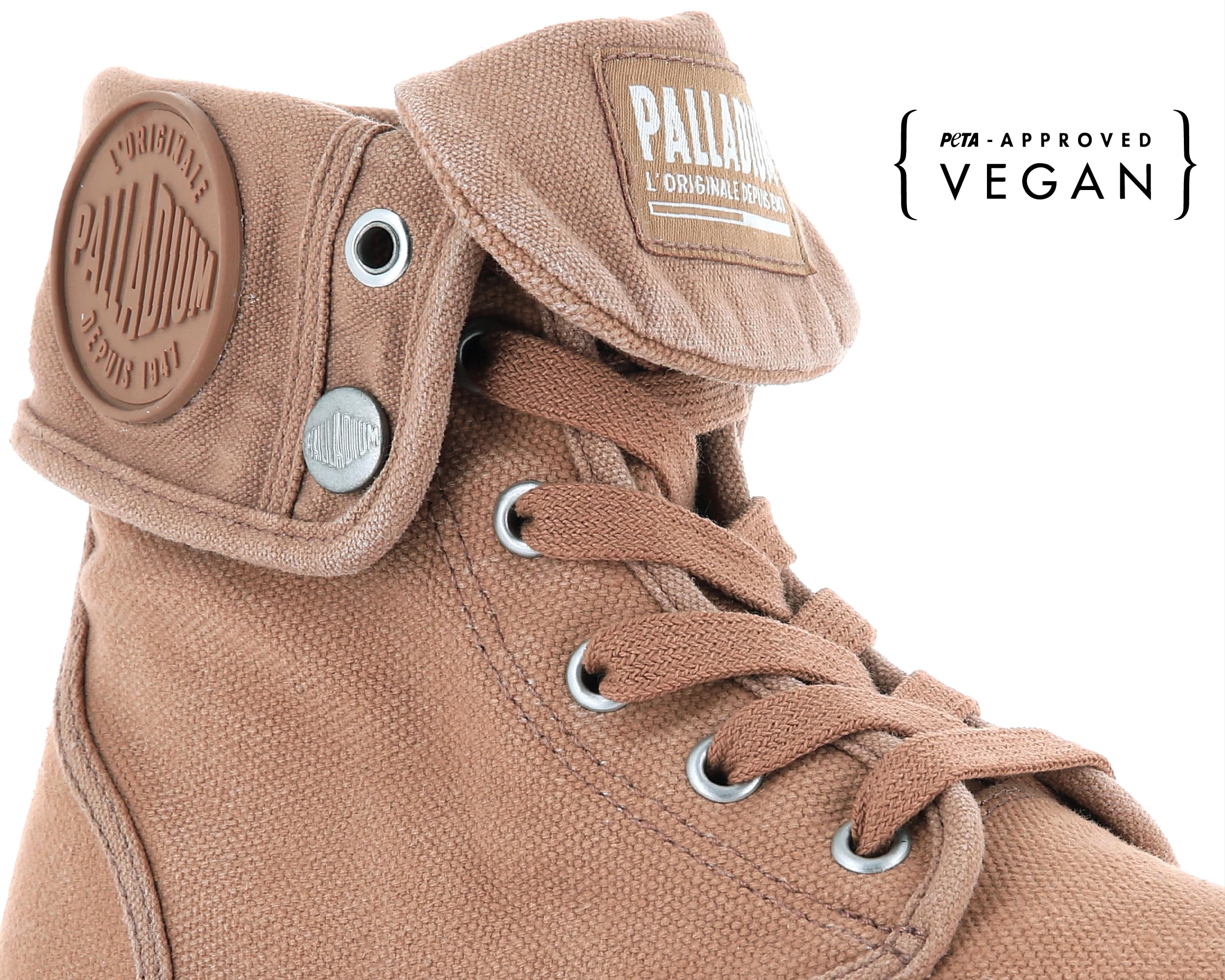 Palladium Men's Baggy Canvas Boot