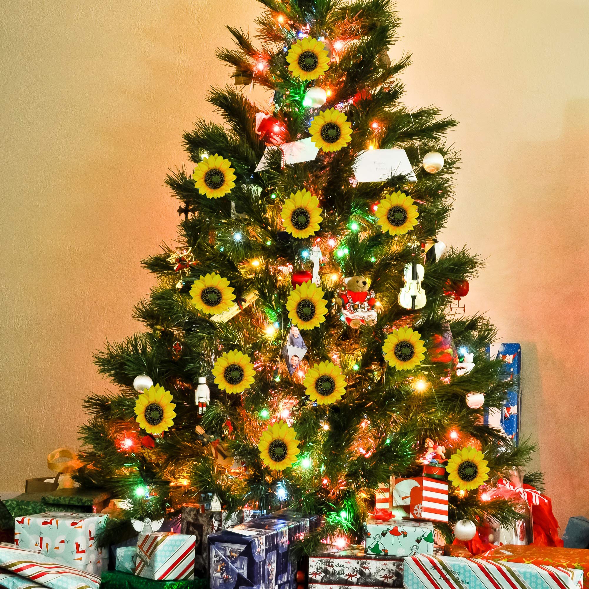 Cn-Knight Lot De 30 Fleurs Artificielles De 10,9 Cm De Large En Soie Pour Gâteau, Mariage, Centre De Table, Couronne Murale, Guirlande De Bricolage, Accessoires De Photographie Pour Fête Prénatale