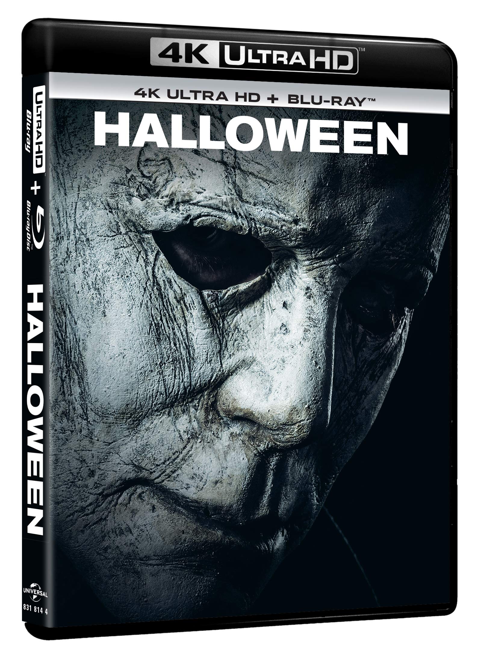 Warner Bros Blu-Ray - Halloween (2018) (Blu-Ray 4K Ultra Hd+Blu-Ray) (1 Blu-Ray)