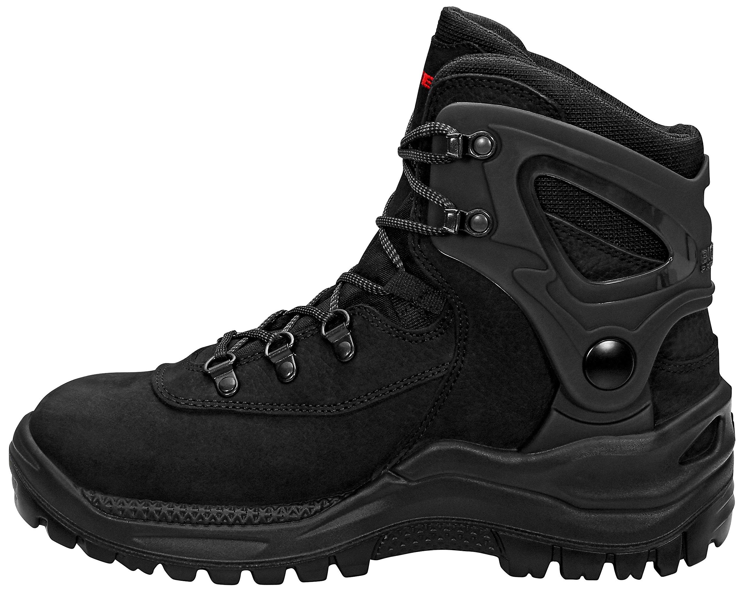 ELTEN Herren Sicherheitsschnürstiefel "Fusion GTX" S3 CI Größe 12, Schwarz, 47 EU EU