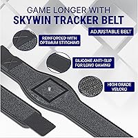 Vista 53 de Skywin VR Tracker Belt & VR Tracker Straps for HTC Vive System, 2 Pack Adjustable Belt and Hand Straps for VR Full Body Tracking