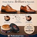 polaris Shoe Cream Copper Brown 60gm | Premium Leather Shoe Polish & Shoe Shine Cream | Long Lasting Leather Conditioner Shoes & Shoe Color Restorer for Formal Shoes, Boots, Bags & Belts gallery image