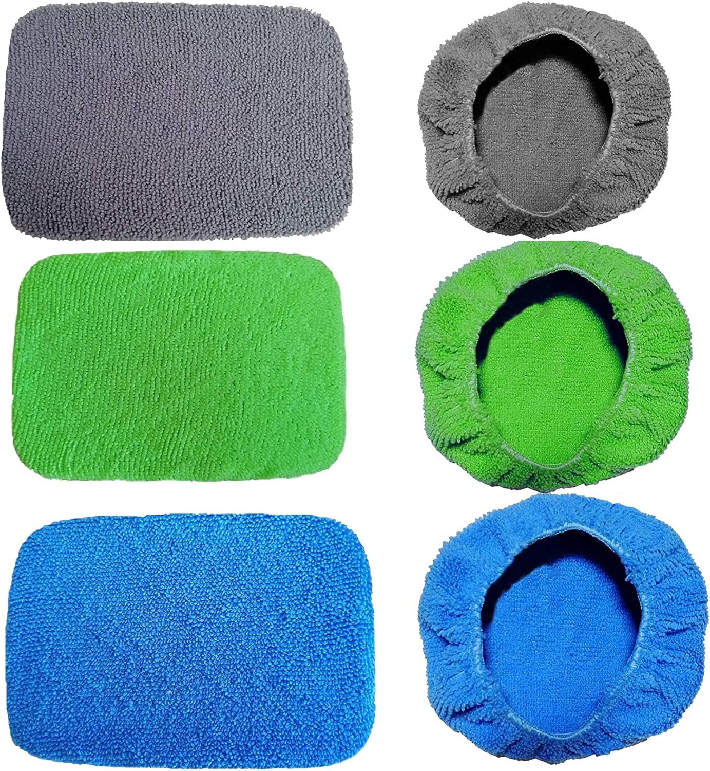 Majory Car Care Microfiber Cloths for Windshield Cleaning