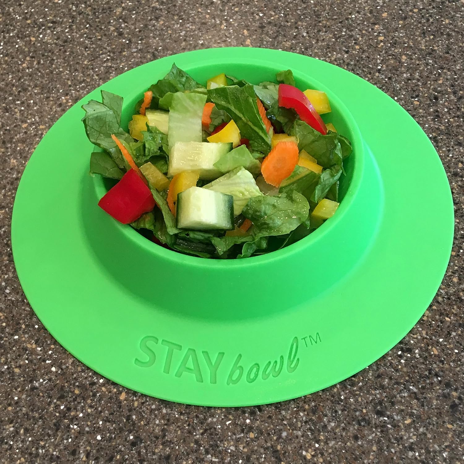 Tip-Proof Bowl for Guinea Pigs and Other Small Pets - Spring Green - Large 3/4 Cup Size New (Pack of 2)