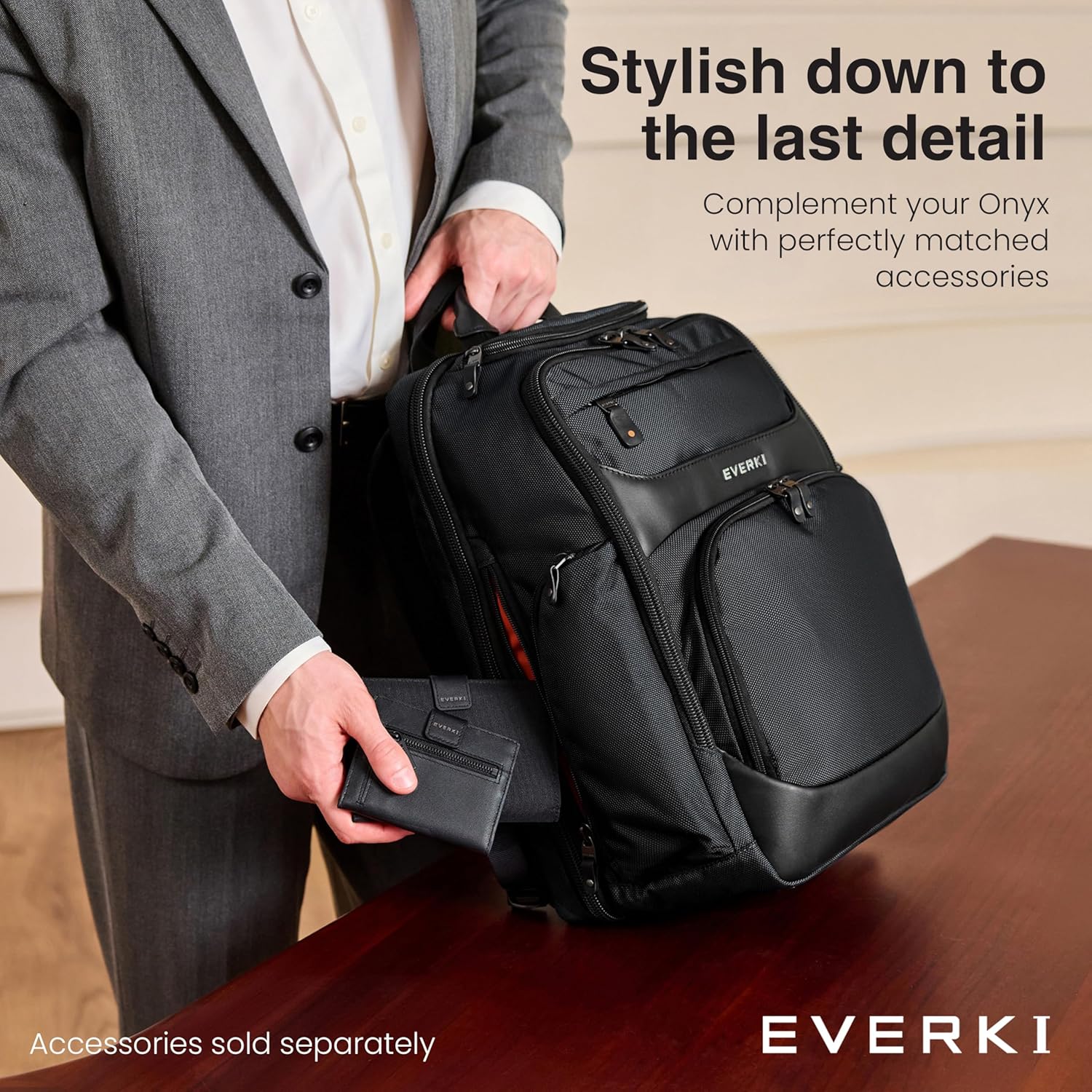 EVERKI Onyx Premium Laptop Backpack, Algeria Ubuy