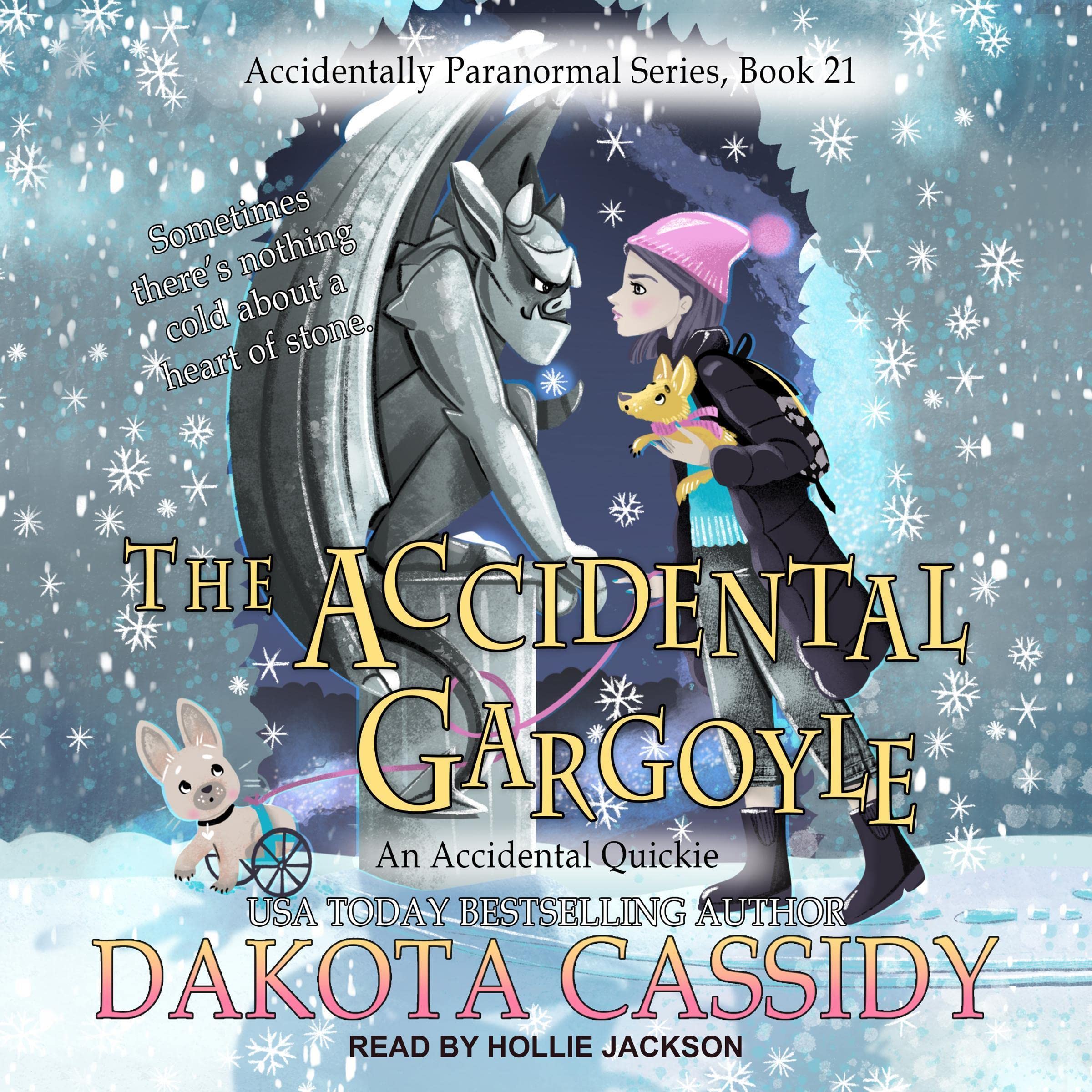 Cover art for The Accidental Gargoyle