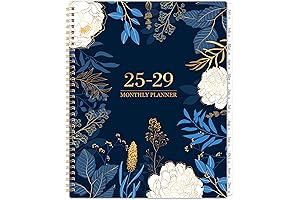 5 Year Monthly Planner 2025 - 2029: 5 Year Calendar 2025-2029
