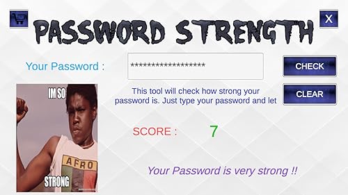 Password Strength KL