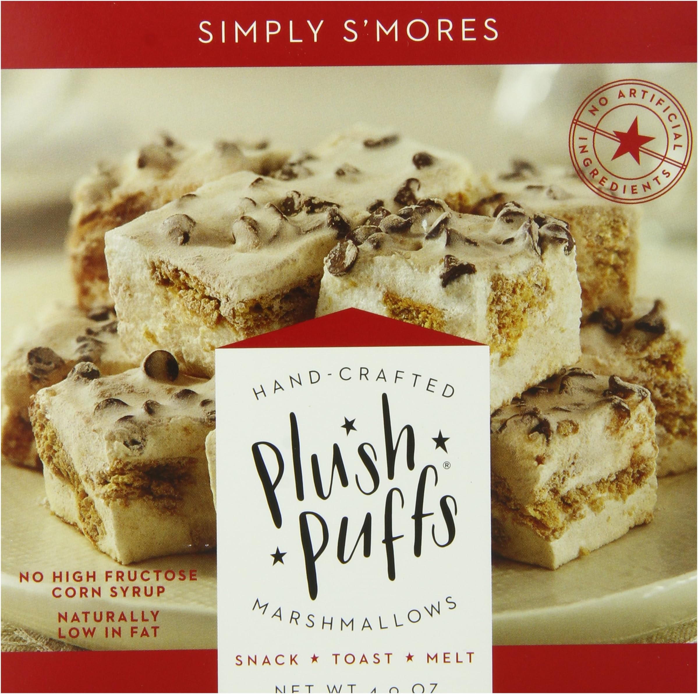 Plush Puffs Mochaccino, 4 Ounce (Pack of 12)