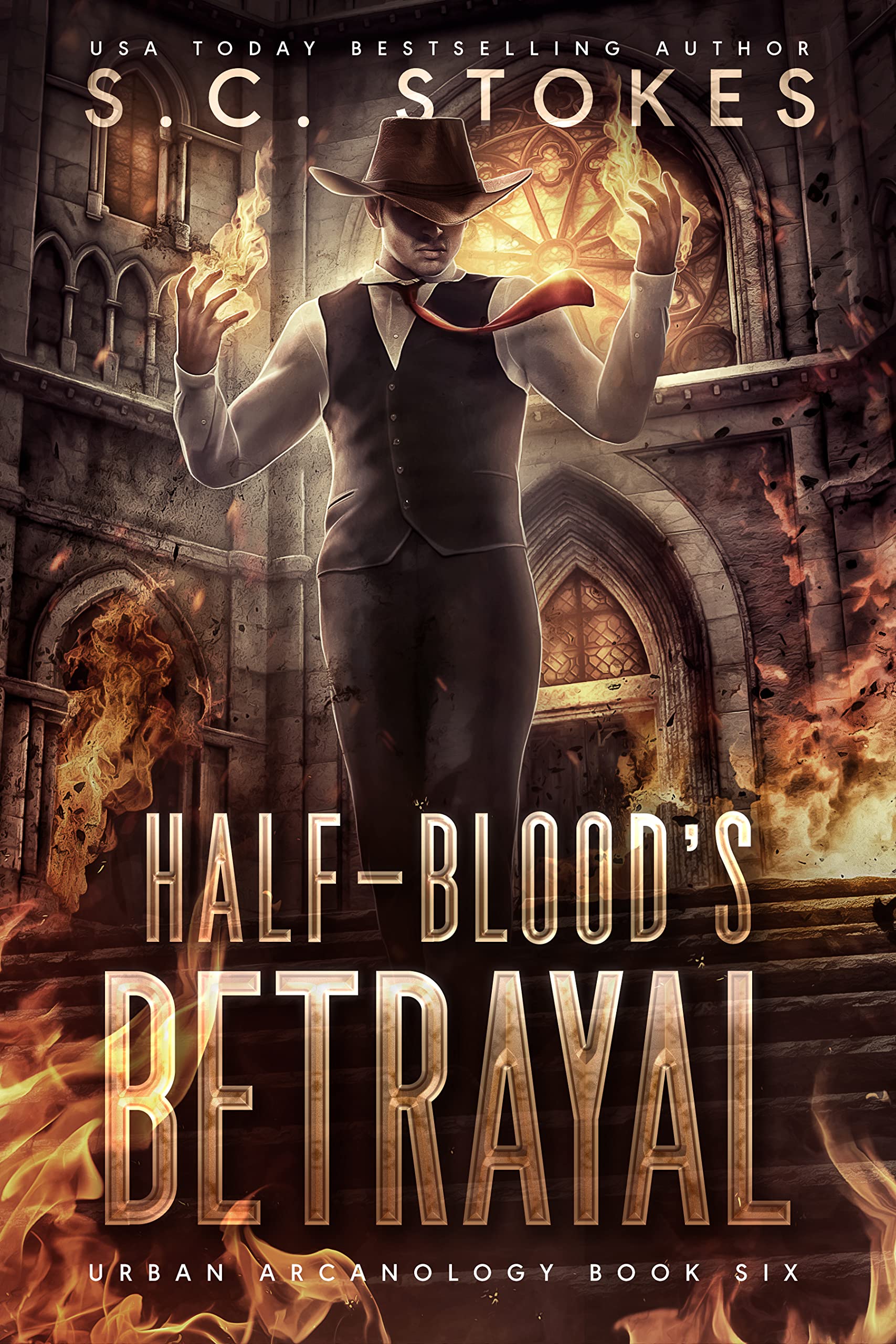 Cover of Half-Blood's Betrayal