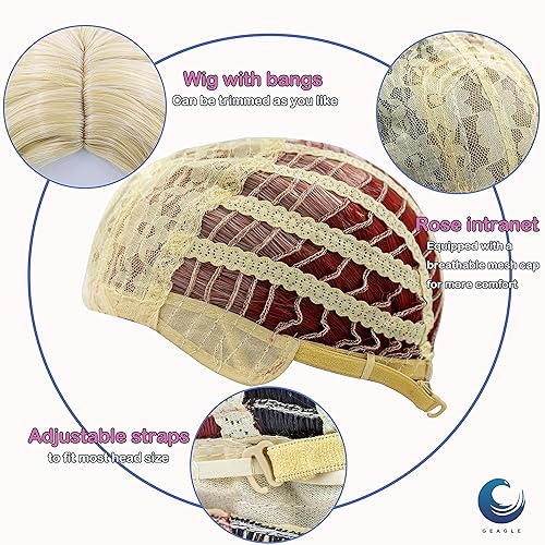 Miniatura 6 de Peluca de bruja negra y morada, con reflejos trenzados, peluca larga y rizada para cosplay, pelucas de cabello ondulado para fiesta de Halloween