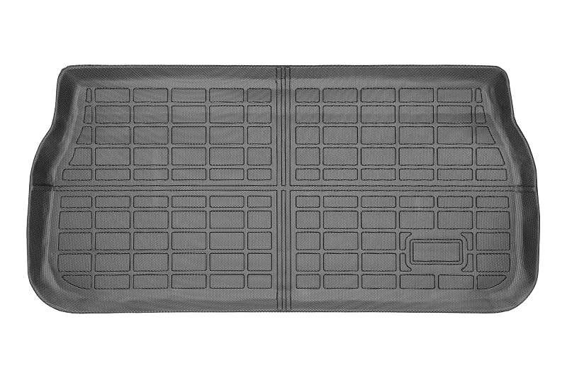 Forro de Porta-Malas em TPE 3D Yakitoko para Chrysler Pacifica 2017–2025, Preto, Exceto Modelos Híbridos