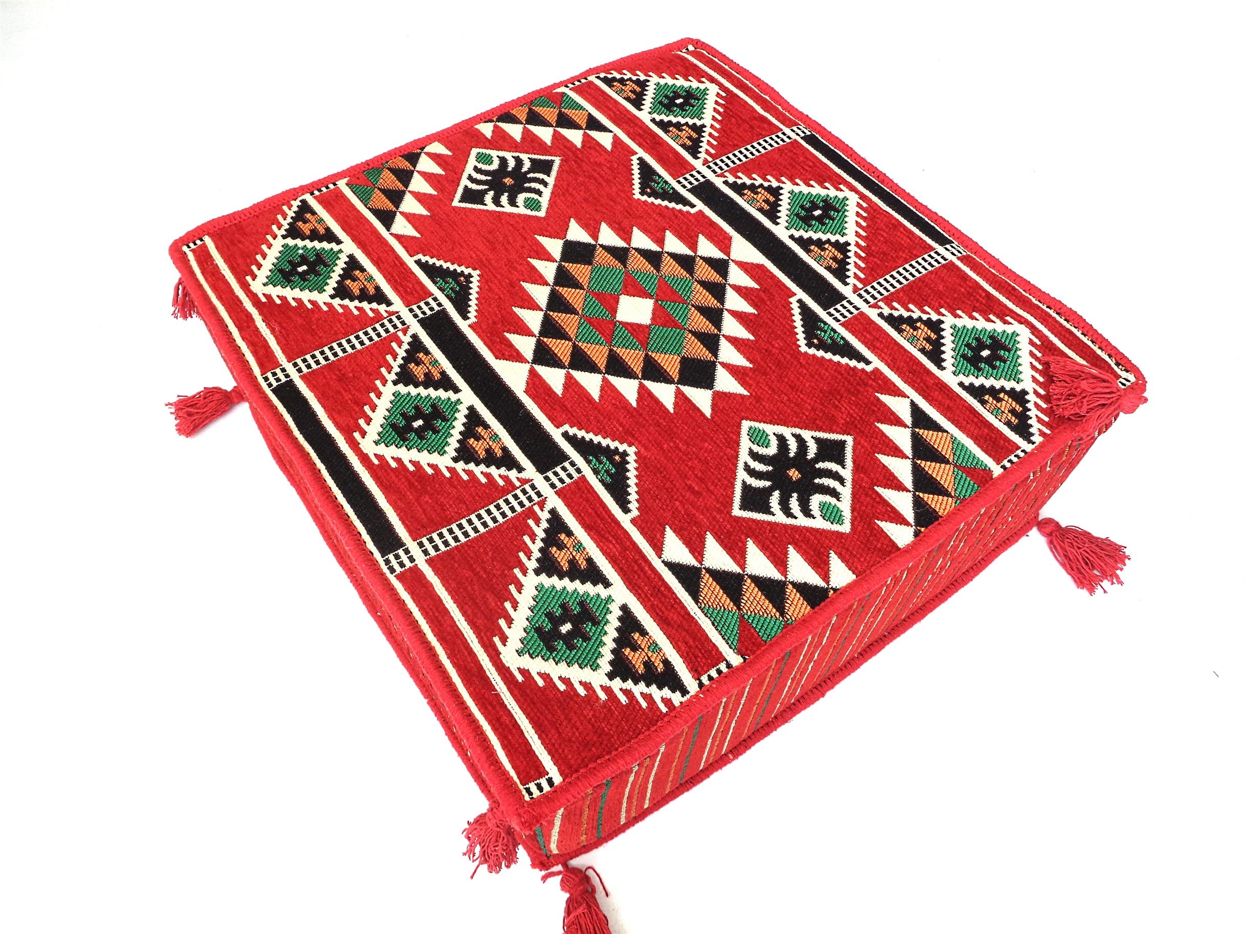 Arabic U Shaped Sofa Set,Arabic Floor Seating,Arabic Floor Sofa,Arabic Majlis,Arabic Couches,Floor Seating Sofa MA 31 (Ottoman ONLY)