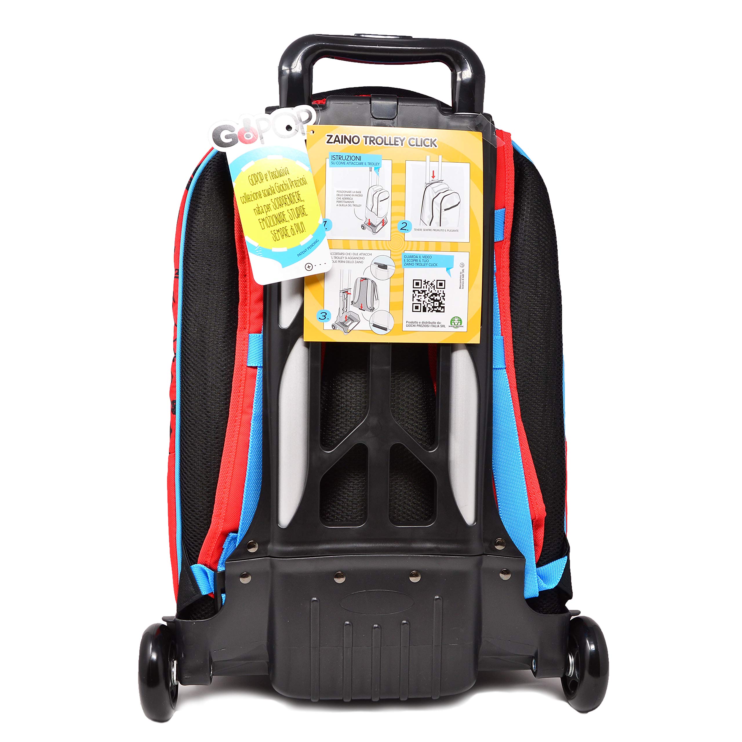 GOPOP Mochila trolley Click Trapstar, multicolor, standard